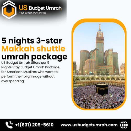 5 nights 3 star Makkah shuttle umrah package.png
