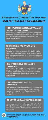 5 Reasons to Choose The Test Man QLD for Test and Tag Caboolture.jpg