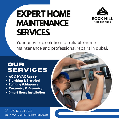 Expert Home Maintenance Services in Dubai Rock Hill Maintenance.png