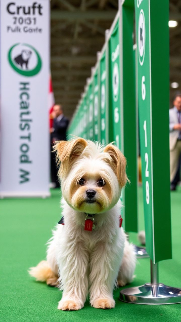 UK's Crufts dog show opens with growing global appeal