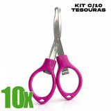 Tesoura Abduzido Flip Pp Pink Unidade (6) (1)