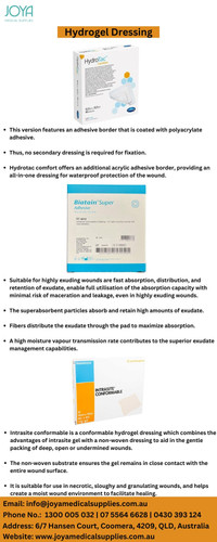 Buy Hydrogel Dressings in Australia Joya Medical Supplies.jpg