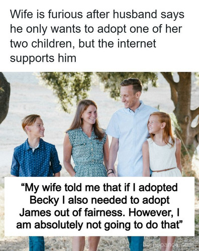 man adopts only one son.jpg