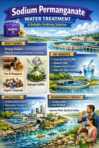 Sodium Permanganate Water Treatment A Reliable Oxidizing Solution.png