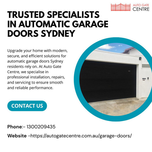 Trusted Specialists in Automatic Garage Doors Sydney.jpg