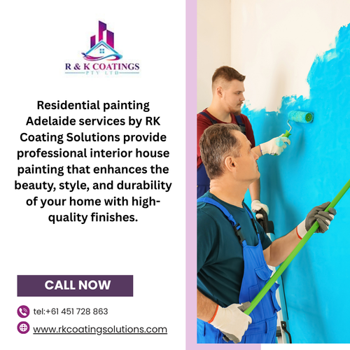 Residential Painting Adelaide | Interior House Painters Adelaide.png