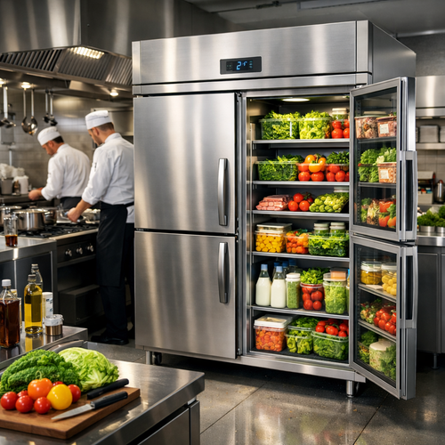 Trusted Commercial Refrigerator Manufacturer for Restaurants & Commercial Kitchens.png