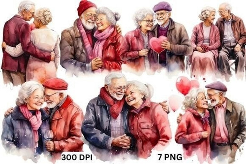 Old Couple Romantic Moment.jpg