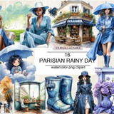Parisian Rainy Day