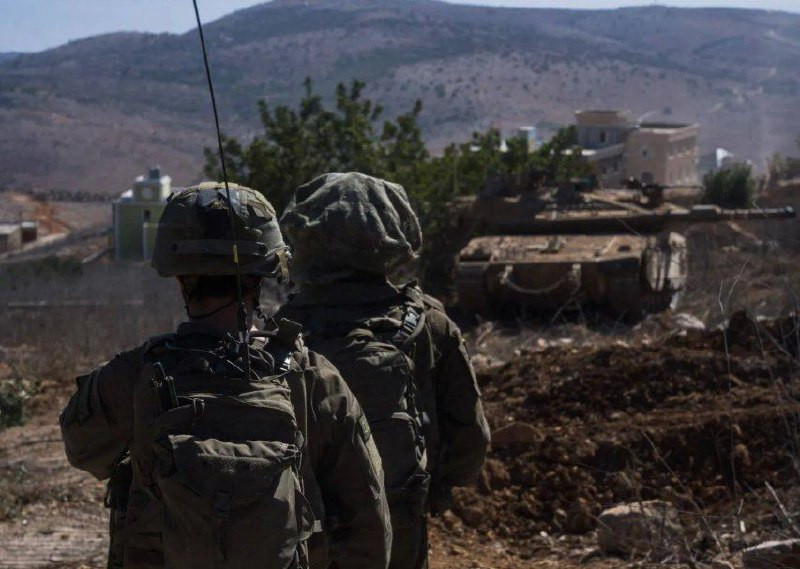 القناة 15 العبرية: المعركة في لبنان تتوسع: الجيش الإسرائيلي يعزز القوات في ما لا يقل عن 10 نقاط سيطرة في جنوب لبنان - ويستعد لإدخال كتائب إضافية إلى ا...