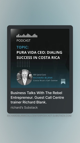 Business Talks With The Rebel Entrepreneur. Guest Call Centre trainer Richard Blank. (7).jpg