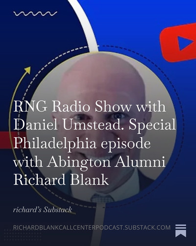 RNG Radio Show with Daniel Umstead. Special Philadelphia episode with Abington Alumni Richard Blank .jpg