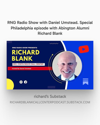 RNG Radio Show with Daniel Umstead. Special Philadelphia episode with Abington Alumni Richard Blank.jpg