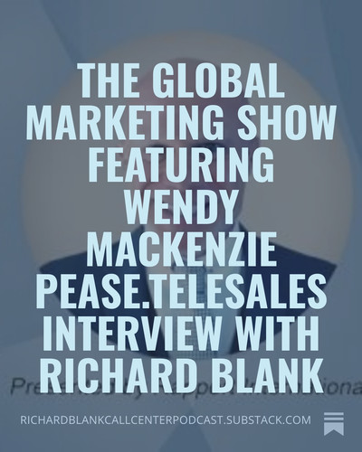 The Global Marketing show featuring Wendy MacKenzie Pease.Telesales interview with Richard Blank (2).jpg