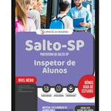 Capa Dominio Prefeitura de Salto SP Inspetor de Alunos