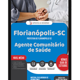 Capa Dominio Prefeitura de Florianópolis SC Agente Comunitário de Saúde