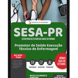 Capa Dominio SESA PR Promotor de Saúde Execução Técnico de Enfermagem