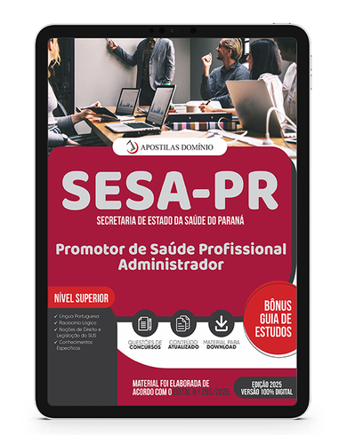 Capa Dominio SESA PR Promotor de Saúde Profissional Administrador.png
