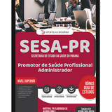 Capa Dominio SESA PR Promotor de Saúde Profissional Administrador
