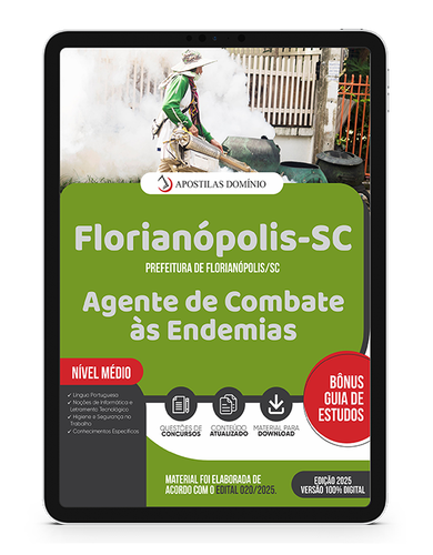 Capa Dominio Prefeitura de Florianópolis SC Agente de Combate às Endemias.png