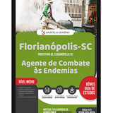 Capa Dominio Prefeitura de Florianópolis SC Agente de Combate às Endemias