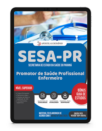 Capa Dominio SESA PR Promotor de Saúde Profissional Enfermeiro.png