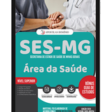 Capa Dominio SES MG Área da Saúde