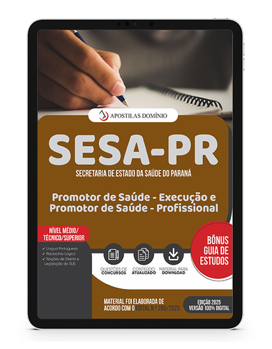 Capa Dominio SESA PR Promotor de Saúde Execução e Promotor de Saúde Profissional.png