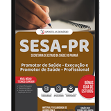 Capa Dominio SESA PR Promotor de Saúde Execução e Promotor de Saúde Profissional