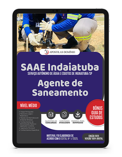 Capa Dominio SAAE Indaiatuba Agente de Saneamento.png
