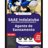 Capa Dominio SAAE Indaiatuba Agente de Saneamento