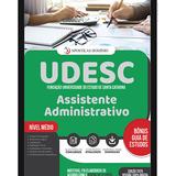 Capa Dominio UDESC Assistente Administrativo