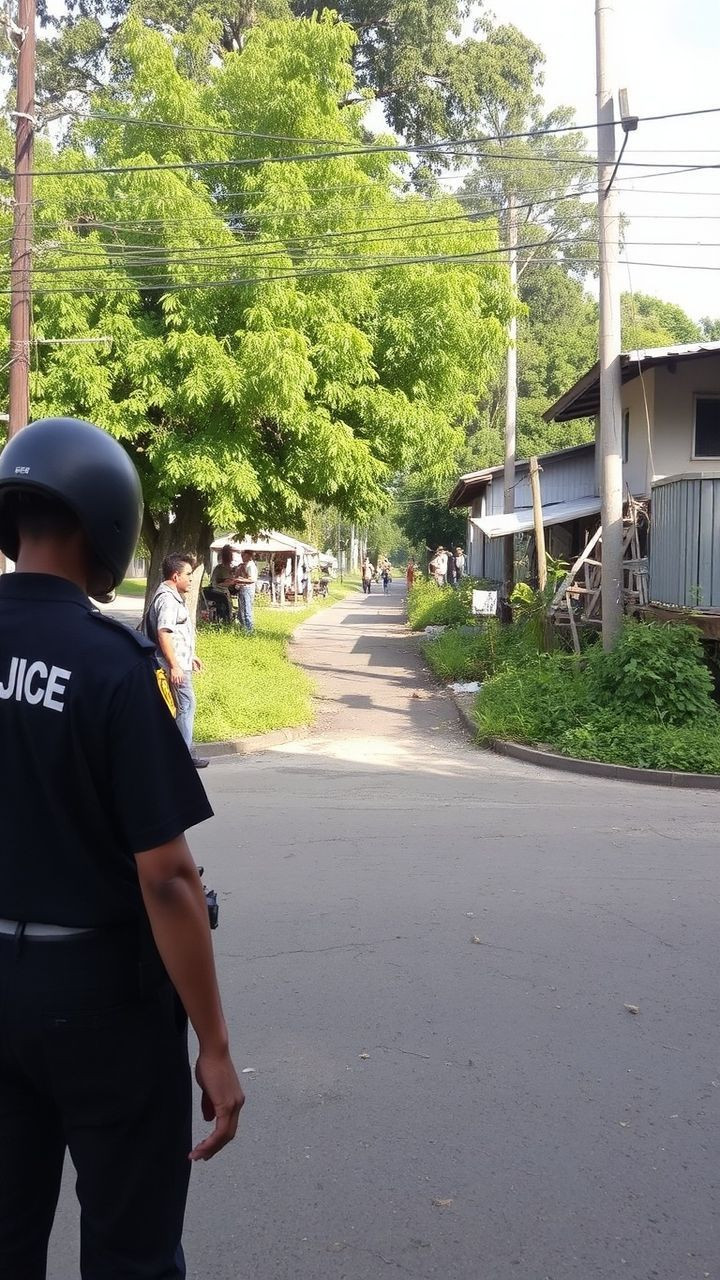 Security guard dies in Las Pinas village clash