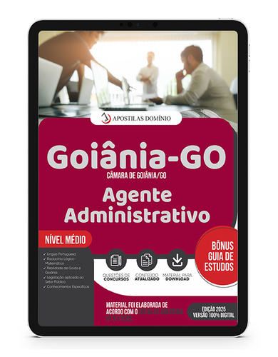 Capa Dominio Câmara de Goiânia GO Agente Administrativo.png