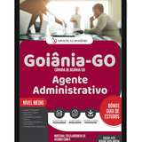 Capa Dominio Câmara de Goiânia GO Agente Administrativo