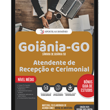 Capa Dominio Câmara de Goiânia GO Atendente de Recepção e Cerimonial