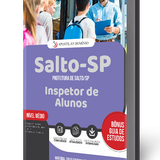 Capa Dominio IMP Prefeitura de Salto SP Inspetor de Alunos