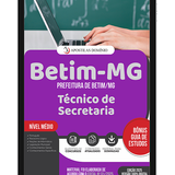 Capa Dominio Prefeitura de Betim MG Técnico de Secretaria