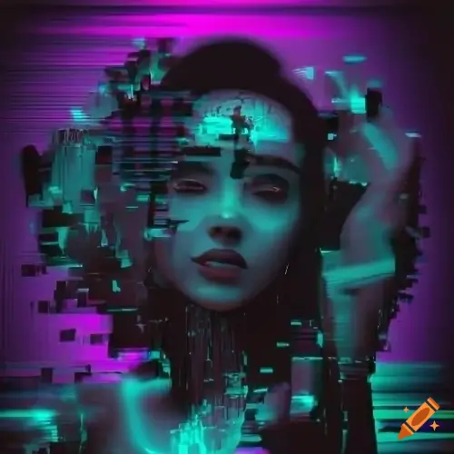 glitchcore portrait 2.webp
