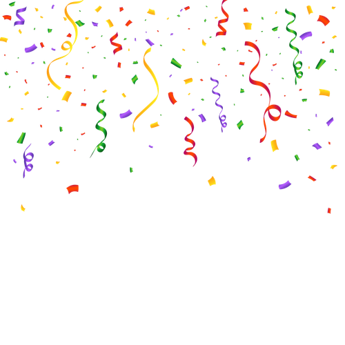 vecteezy realistic multicolored confetti vector for the festival 9345314.png