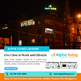 Proximity to workplaces and essential services improves daily productivity.