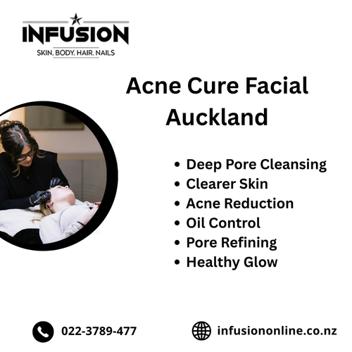Acne Cure Facial Auckland | Clear Skin at Infusion Online.png