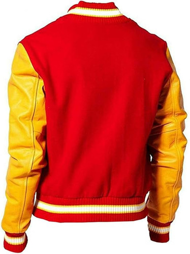 Michael jackson red yellow varsity jacket 2.jpg