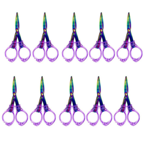 Tesoura Abduzido Flip Dry Dobrável Purple Unidade (8) (1).jpg