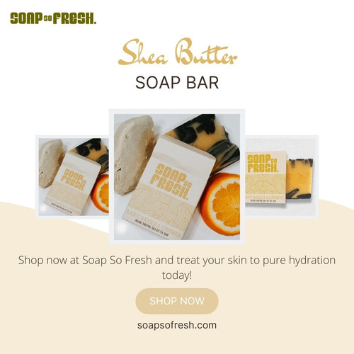Shea Butter Soap Bar for Deep Hydration Natural Skin Care.jpg