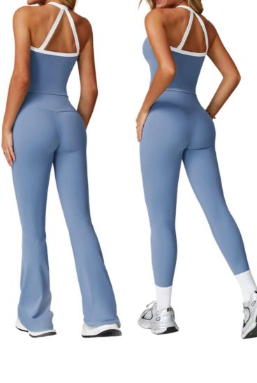 Cross Back Women Fitness Clothing Set.jpg
