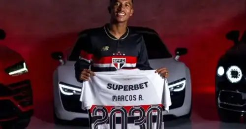 São Paulo renova com Marcos Antônio e fixa multa de R$ 900 mi