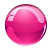 Pink button