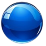 Blue button0