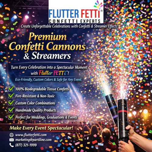 Premium Confetti Cannons & Streamers for Spectacular Celebrations | Flutter FETTI®.jpg